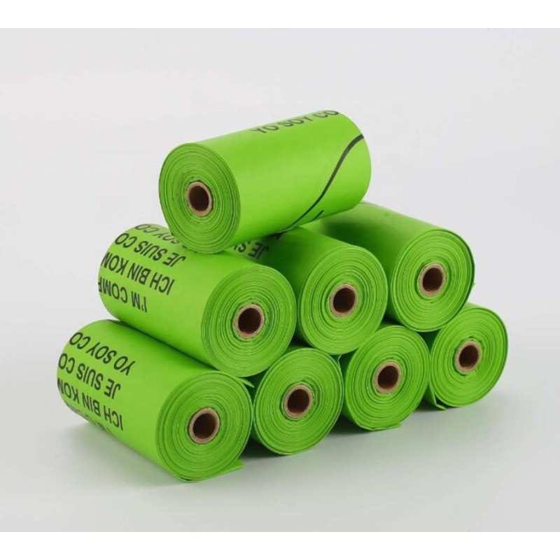 Biodegradable Pet Bags Manufacturer - Corn Starch Dog Waste Bags