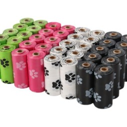 Pet Waste Bags Factory - OEM Biodegradable Dog Poop Bags with Dispenser