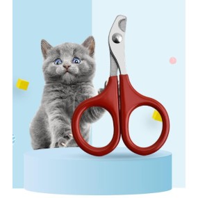 Pet Nail Clipper Supplier - Stainless Steel Dog Cat Toenail Tool