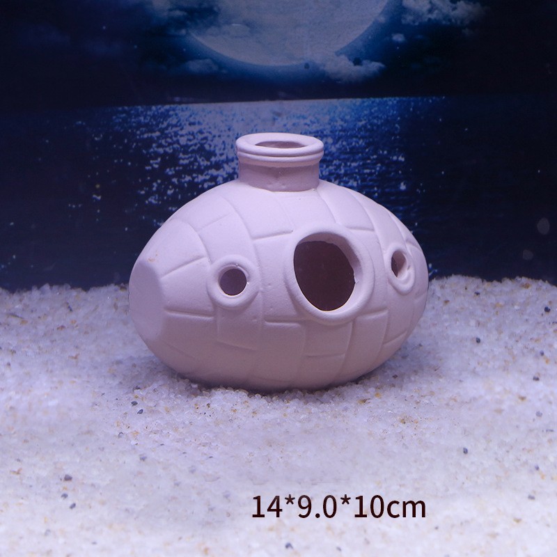 Aquarium Shelter Manufacturer - Resin Fish Hide Cave Ornament