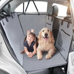 Dog Car Hammock Supplier - Waterproof Seat Cover with Non-Slip Board