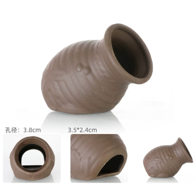 Aquarium Ornament Factory - Pottery Fish Hide Cave Shelter