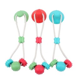 Pet Chew Toy Factory - Suction Cup Rubber Ball for Teeth