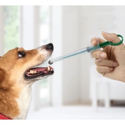 Pet Feeding Kit Supplier - Silicone Medicine Formula Feeder for Birds