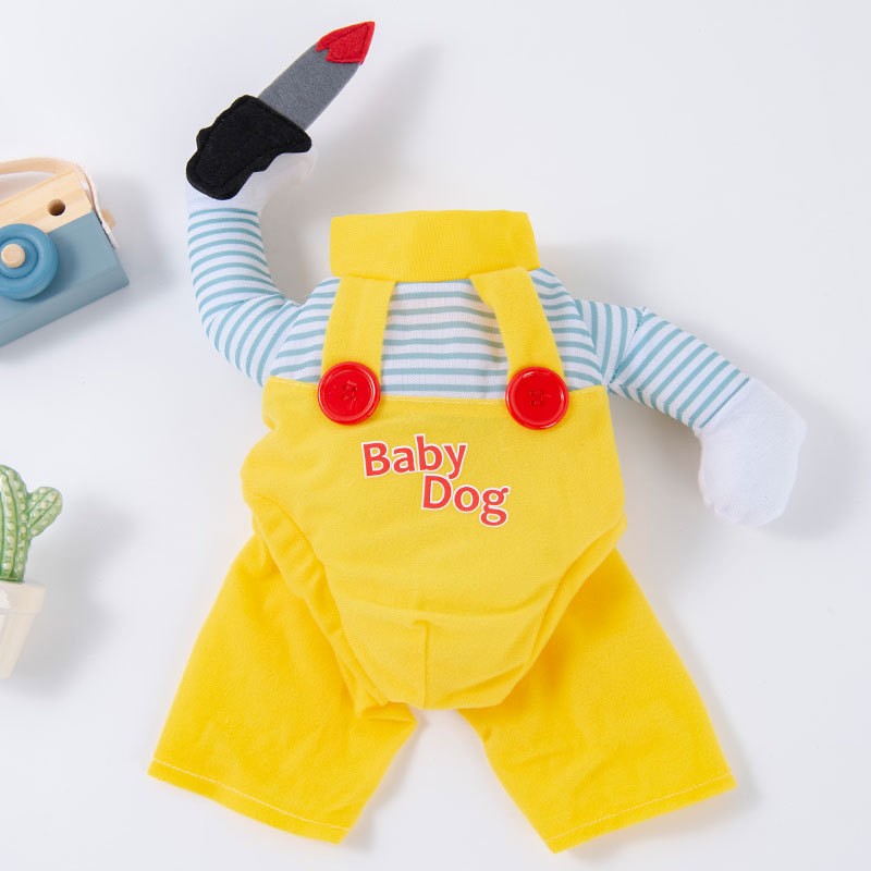 Pet Cosplay Clothes Supplier - Halloween Theme Dog Cat Costume