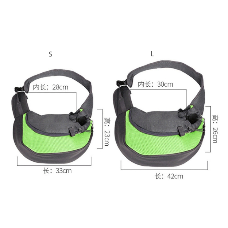 PU Pet Carrier Supplier - Shoulder Bag for Small Dog Cat