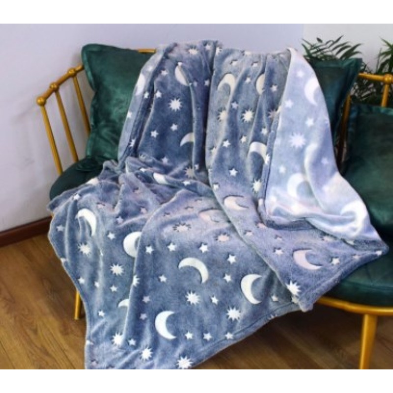 Glow in Dark Blanket Supplier - Flannel Fleece Pet Bed Throw