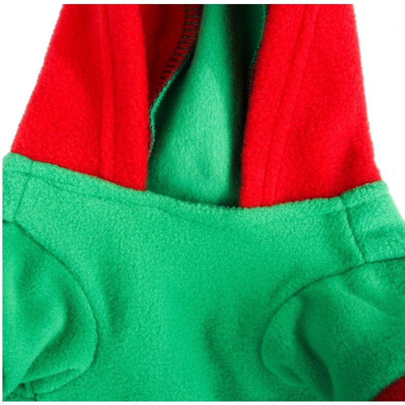 Christmas Dog Hoodie Manufacturer - Green Warm Winter Apparel