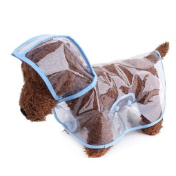 Pet Raincoat Manufacturer - Transparent EVA Waterproof Poncho