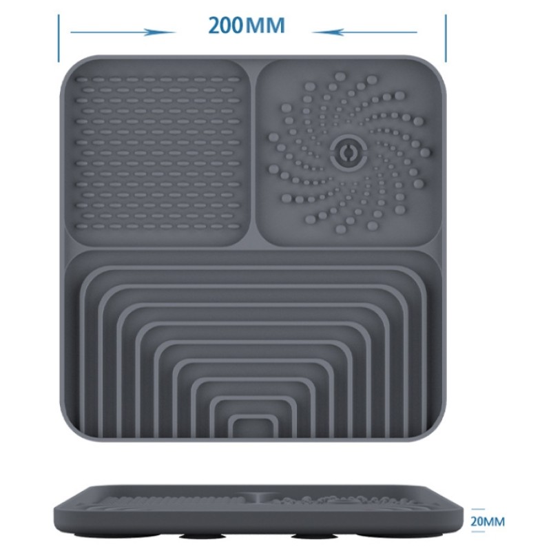 Food Grade Pet Slow Feeder Manufacturer - Silicone Anti Slip Feeding Mat