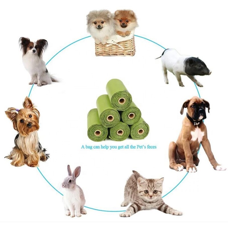 Biodegradable Pet Bags Manufacturer - Corn Starch Dog Waste Bags