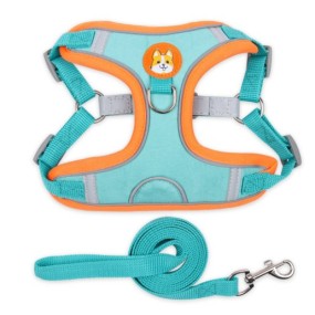 Dog Harness Set Supplier - Reflective Leash Harness Combo