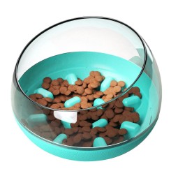Anti Flip Pet Bowl Factory - Tumbler Design Slow Feeder for Dogs