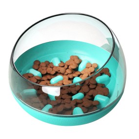 Anti Flip Pet Bowl Factory - Tumbler Design Slow Feeder for Dogs