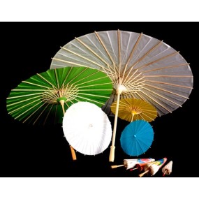 Paper Umbrella Supplier - Handmade DIY Painting Craft Umbrella
