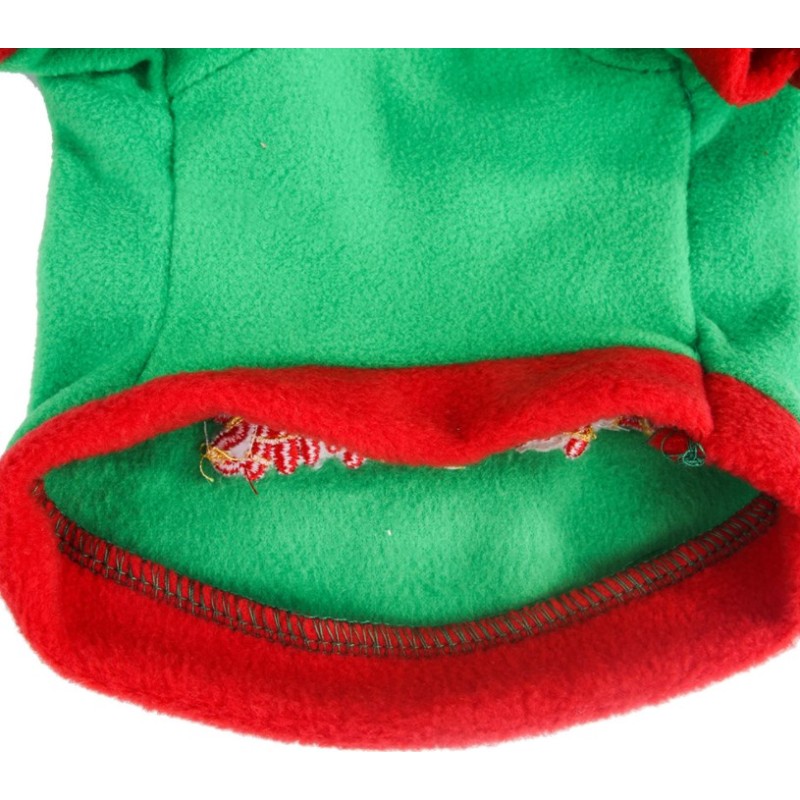 Christmas Dog Hoodie Manufacturer - Green Warm Winter Apparel