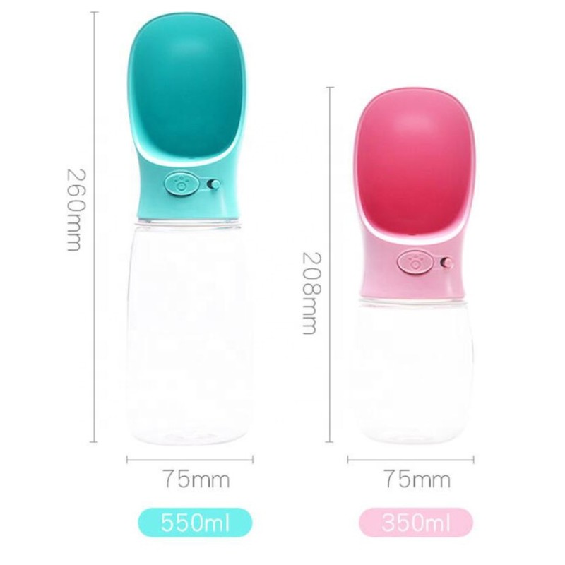 Pet Travel Water Bottle Manufacturer - 350ml Portable Feeding Bottle