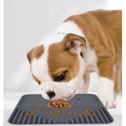 Food Grade Pet Slow Feeder Manufacturer - Silicone Anti Slip Feeding Mat