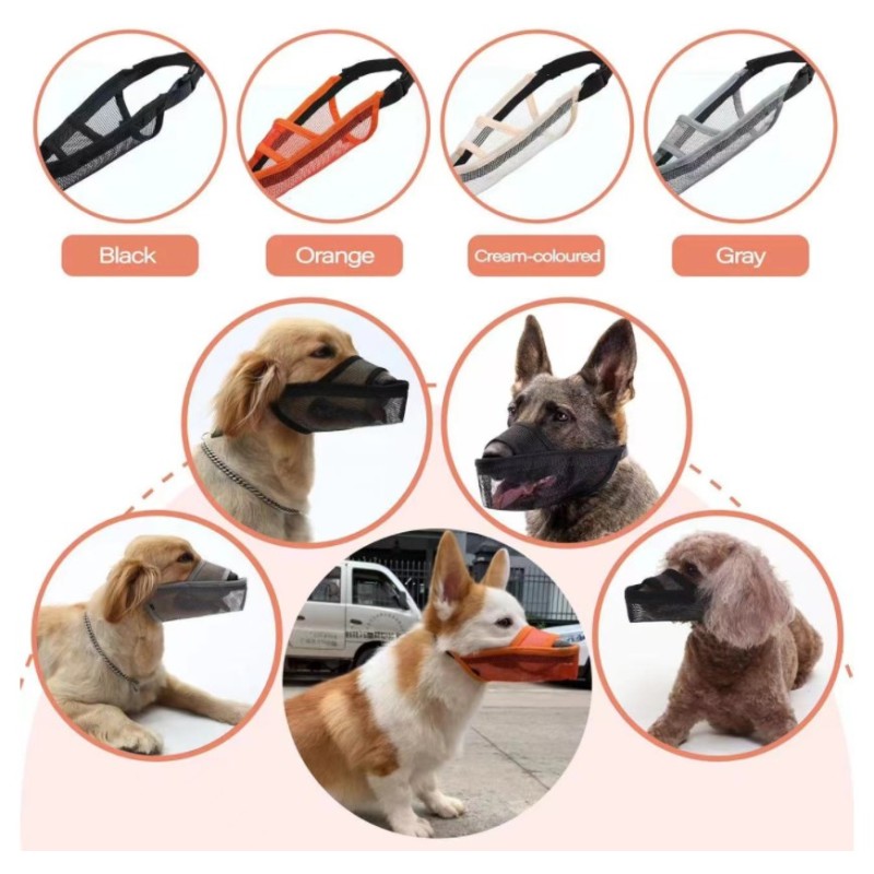 Dog Muzzle Manufacturer - Custom Design Anti Bite Muzzle