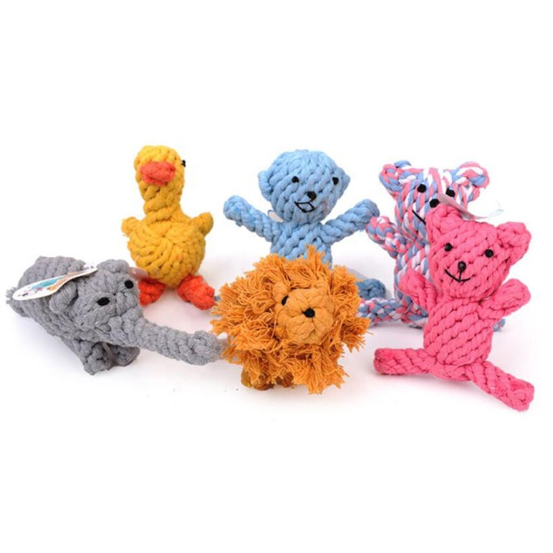 Pet Rope Toy Manufacturer - Cotton Chew Toy for Small Animals