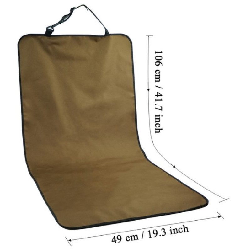 Portable Car Mat Supplier - Waterproof Pet Seat Cover for Travel