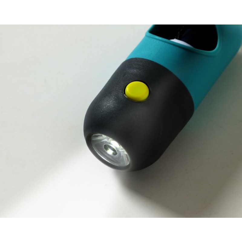 2 in 1 Pet Poop Bag Dispenser Manufacturer - with Flashlight for Night Walking