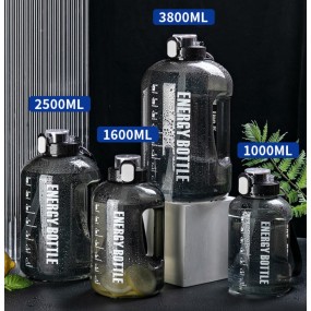 Water Bottle Manufacturer - 1L-3.8L Sports Bottle with Straw