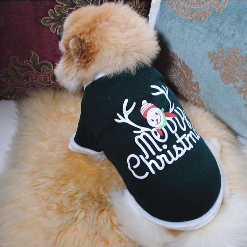 Christmas Pet Hoodie Manufacturer - Red Green Holiday Dog Sweater