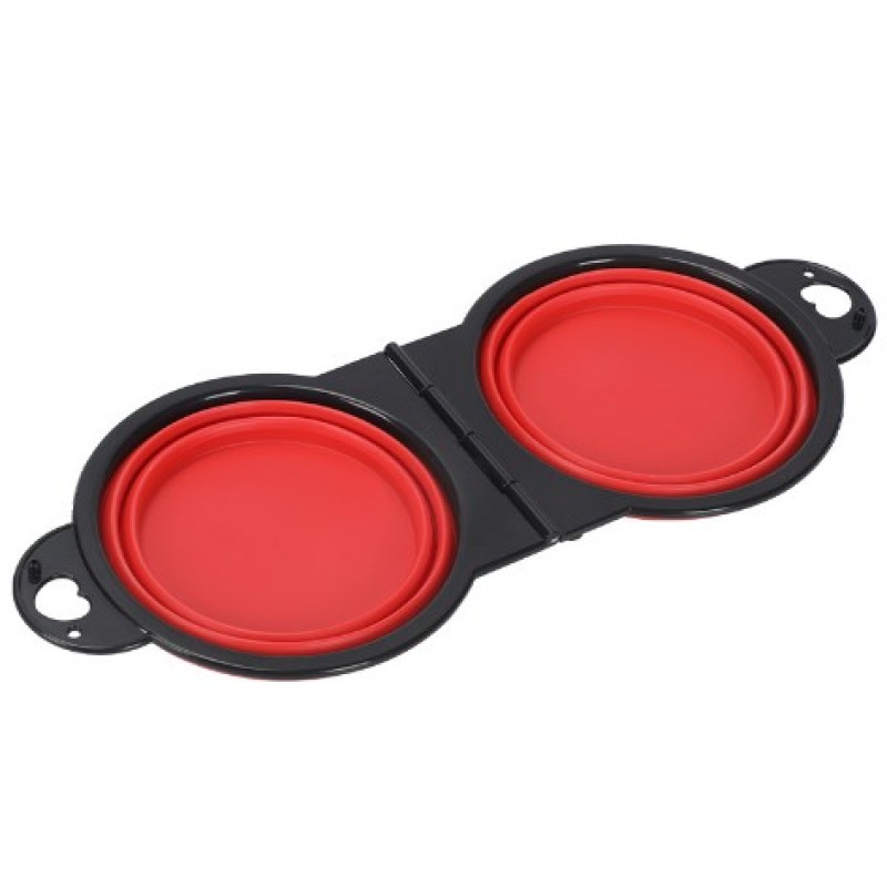 Portable Pet Bowl Factory - Silicone Collapsible Travel Feeding Bowl