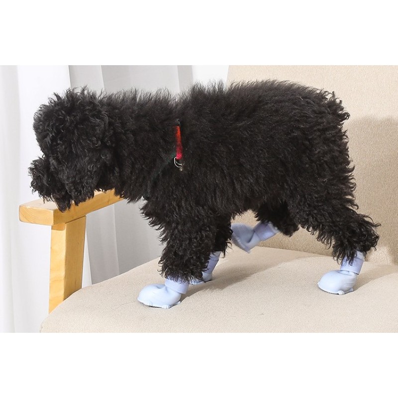 Pet Rain Boots Factory - 4pcs Anti Slip TPE Paw Covers