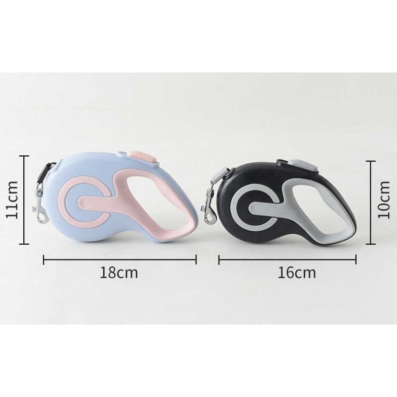 Retractable Dog Leash Supplier - 3-5M Automatic Control Lead