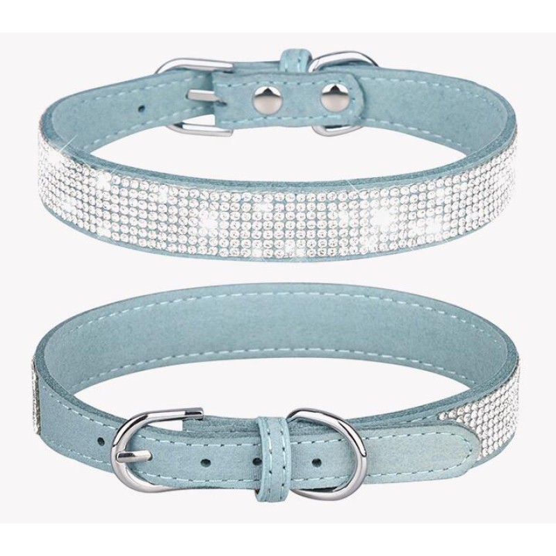Crystal Dog Collar Supplier - Rhinestone Glitter Diamond Pet Collar