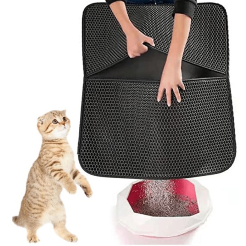 Cat Litter Mat Factory - Double Layer Waterproof EVA Pad