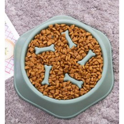 Pet Slow Feeder Bowl Manufacturer - Non Slip PP Plastic Dog Bowl