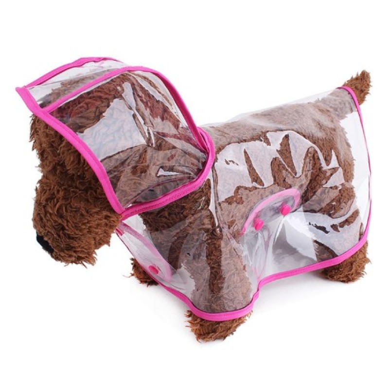 Pet Raincoat Manufacturer - Transparent EVA Waterproof Poncho