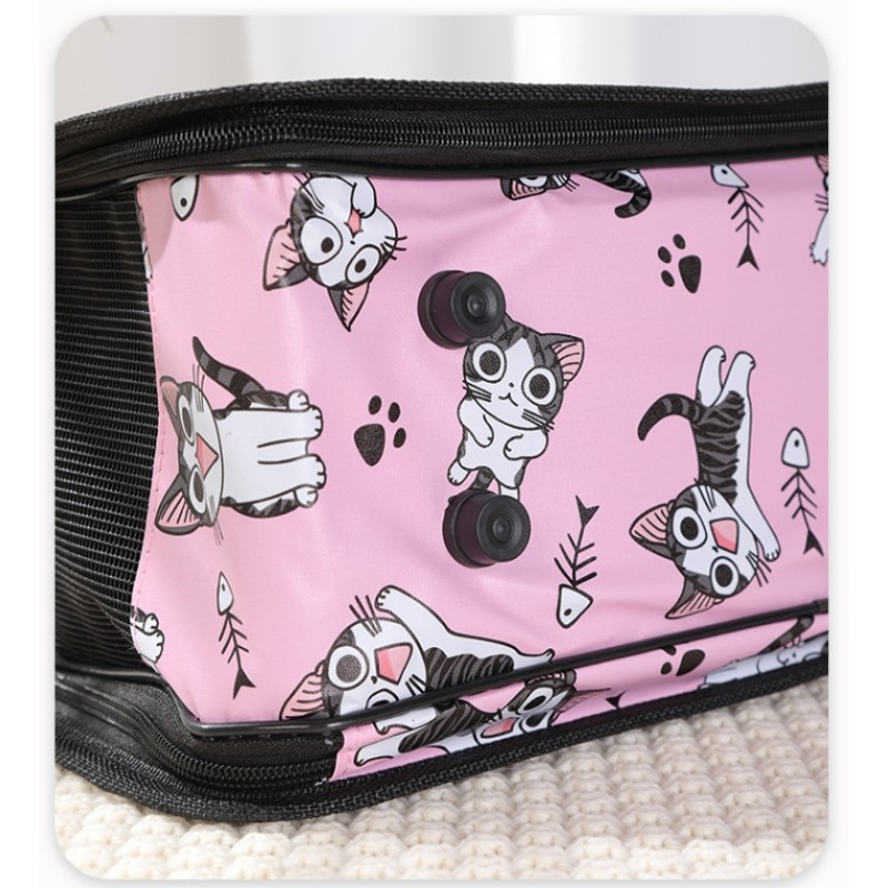 Foldable Pet Carrier Factory - Portable Travel Bag with Handle