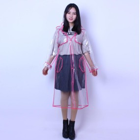 Transparent Raincoat Factory - EVA Long Sleeve Rain Coat