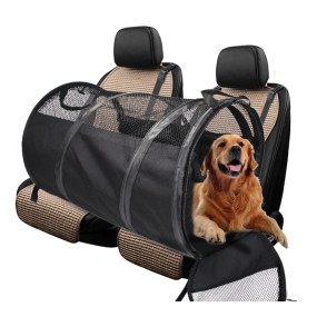 Pet Travel Carrier Manufacturer - Car Back Seat Tent Mat