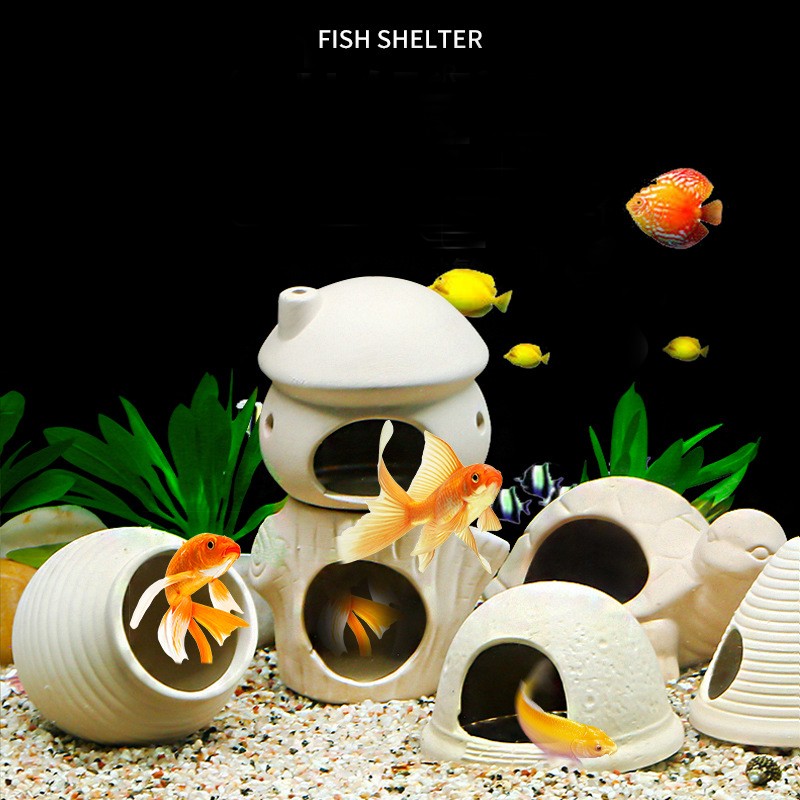 Aquarium Shelter Manufacturer - Resin Fish Hide Cave Ornament