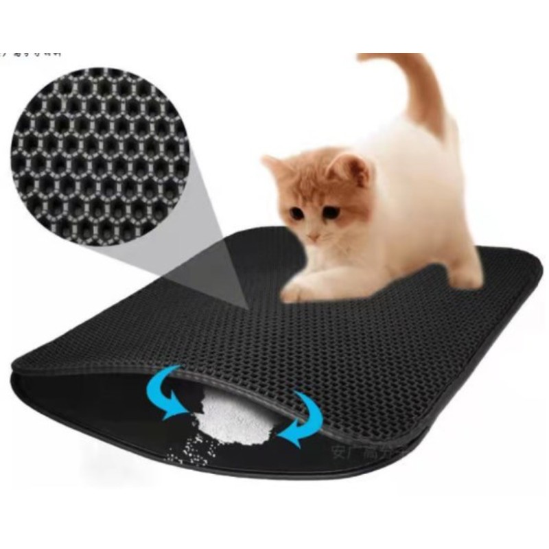 Cat Litter Mat Factory - Double Layer Waterproof EVA Pad