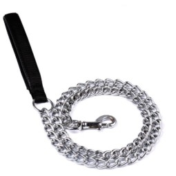 Metal Dog Leash Supplier - Anti Bite Steel Chain for Big Dogs