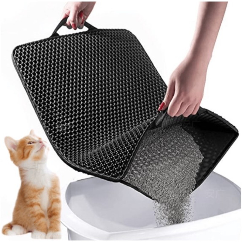 Cat Litter Mat Factory - Double Layer Waterproof EVA Pad