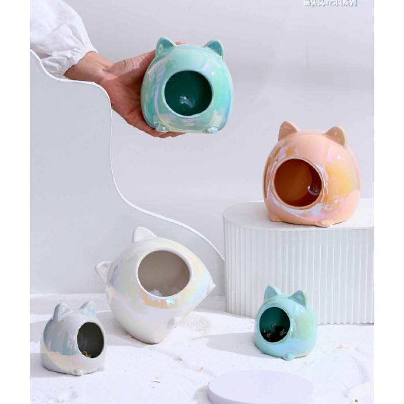 Ceramic Pet House Manufacturer - Cooling Shelter for Hamster Small Animals