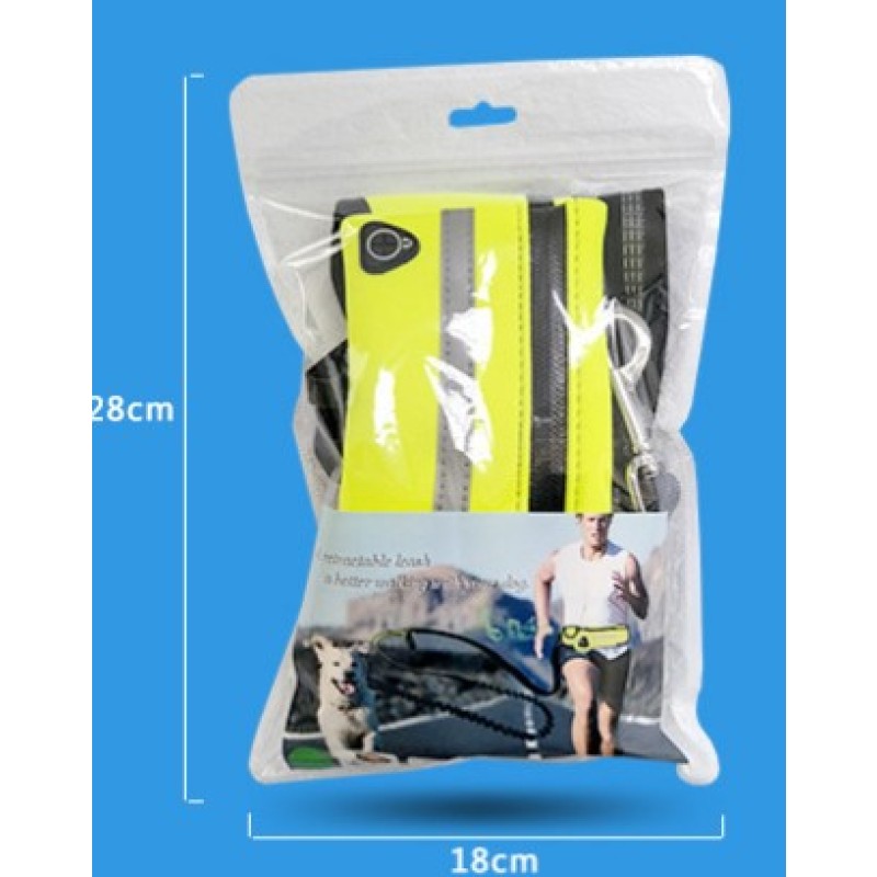 Hands Free Dog Leash Factory - Waist Bag with Waste Bag Holder