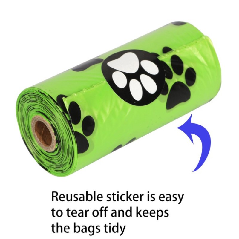 Biodegradable Pet Bags Supplier - EPI HDPE Dog Waste Bags