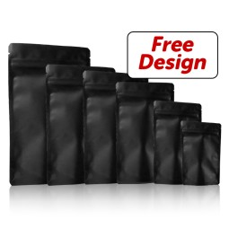 Mylar Bags Manufacturer - Custom 3.5g Smell Proof Food Bag