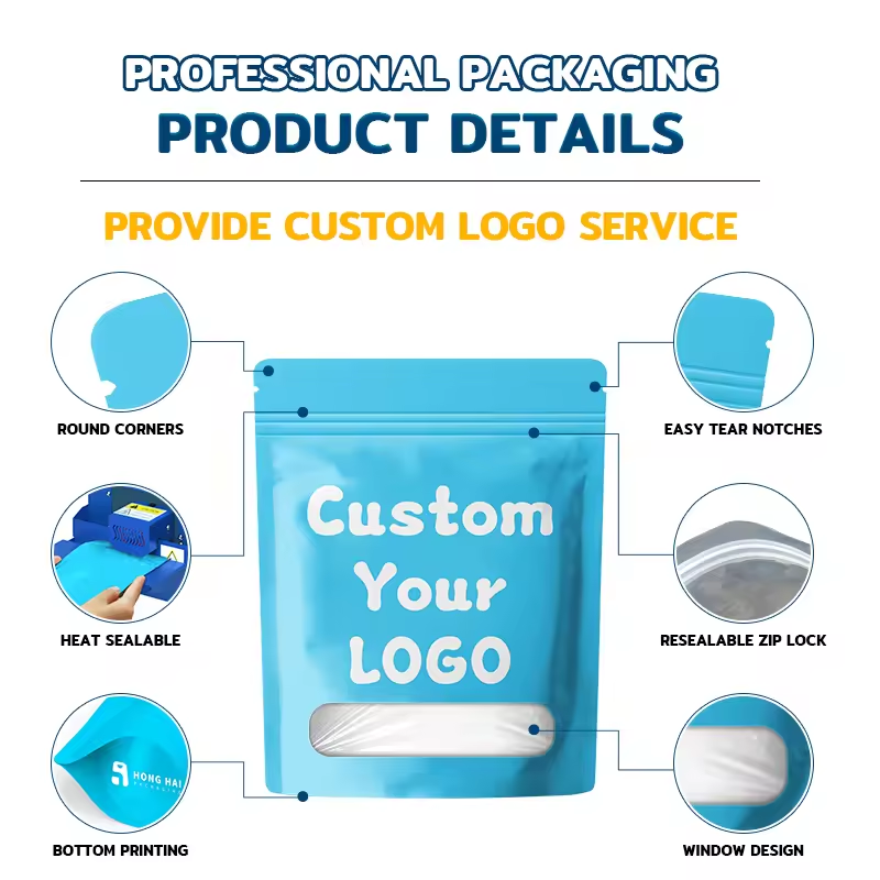 Tea Bag Factory - Custom Aluminum Foil Stand Up Pouch