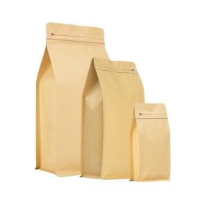 Coffee Bag Factory - Custom Kraft Paper Valve Pouch Packaging