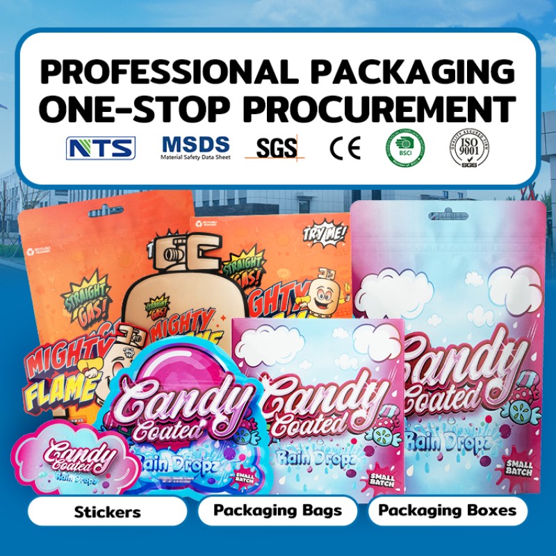 Paper Box Factory - Custom Display Window Smell Proof Packaging