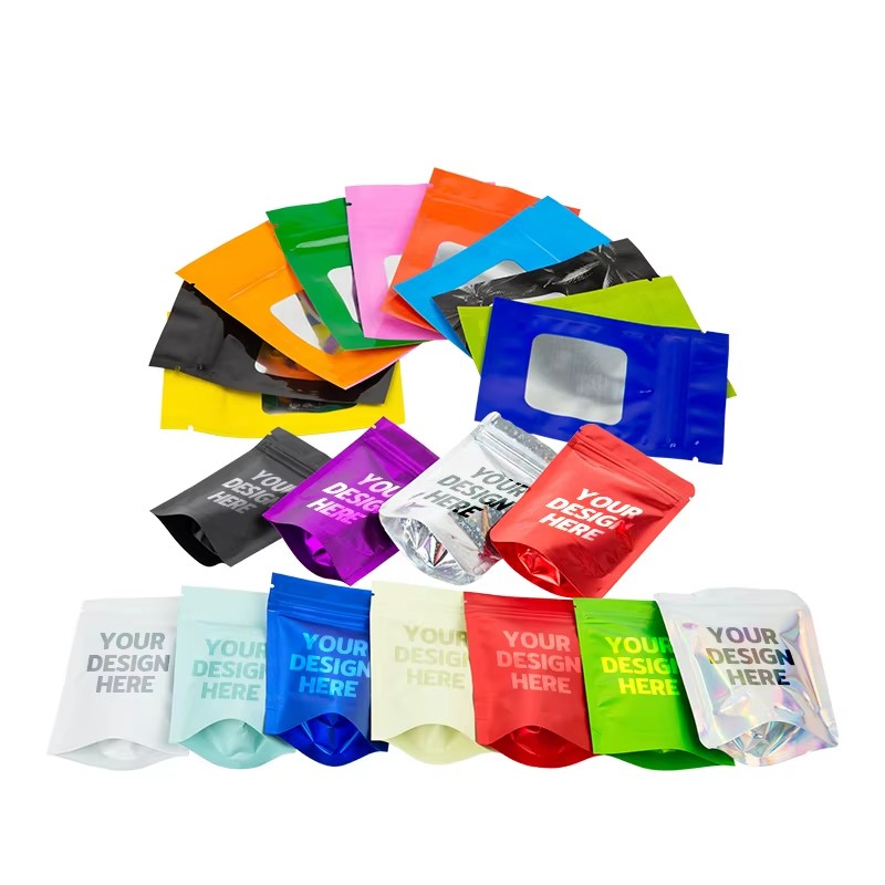 Mylar Bags Supplier - Custom 3.5g Zipper Food Packaging